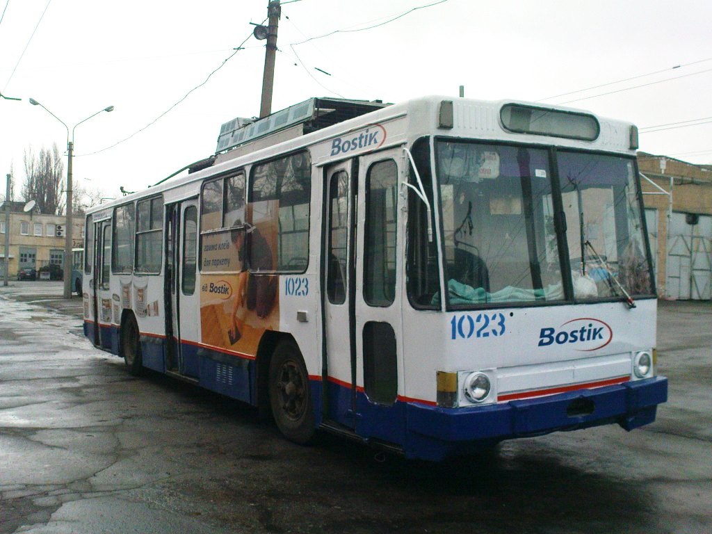 Донецк, ЮМЗ Т2 № 1023