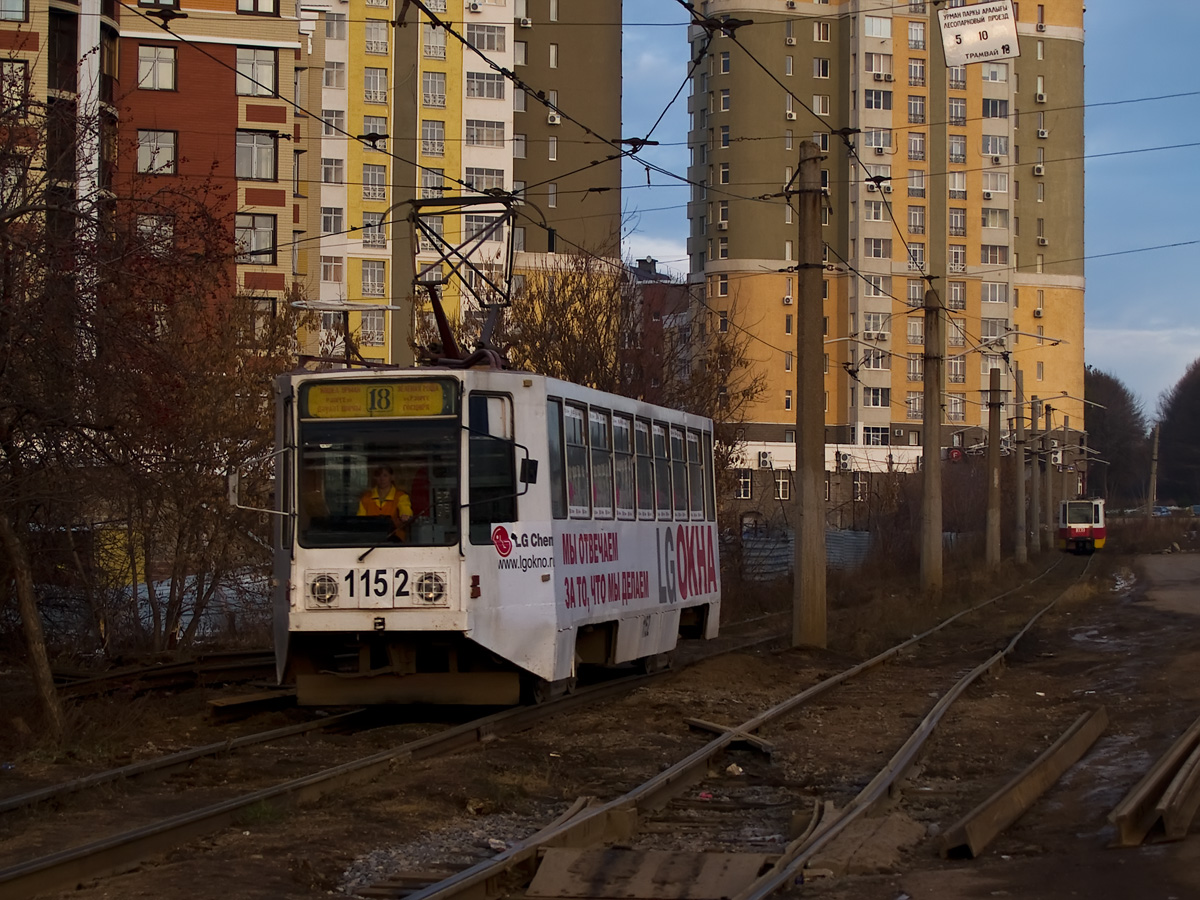 Уфа, 71-608К № 1152