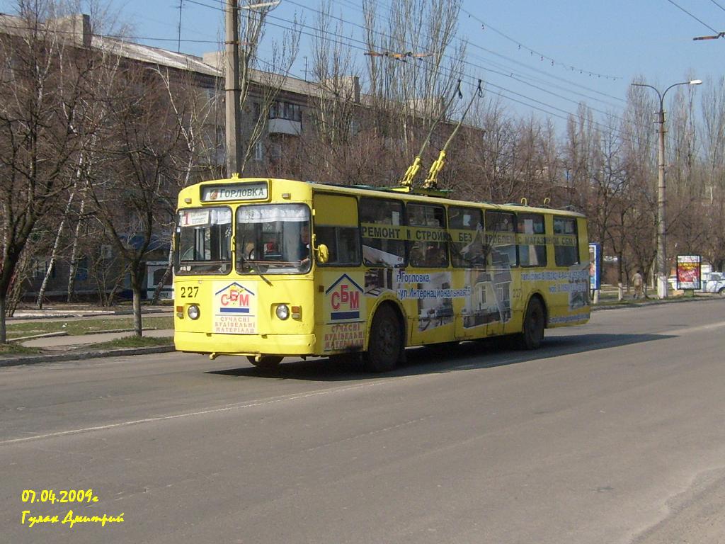 Горловка, ЗиУ-682В-012 [В0А] № 227