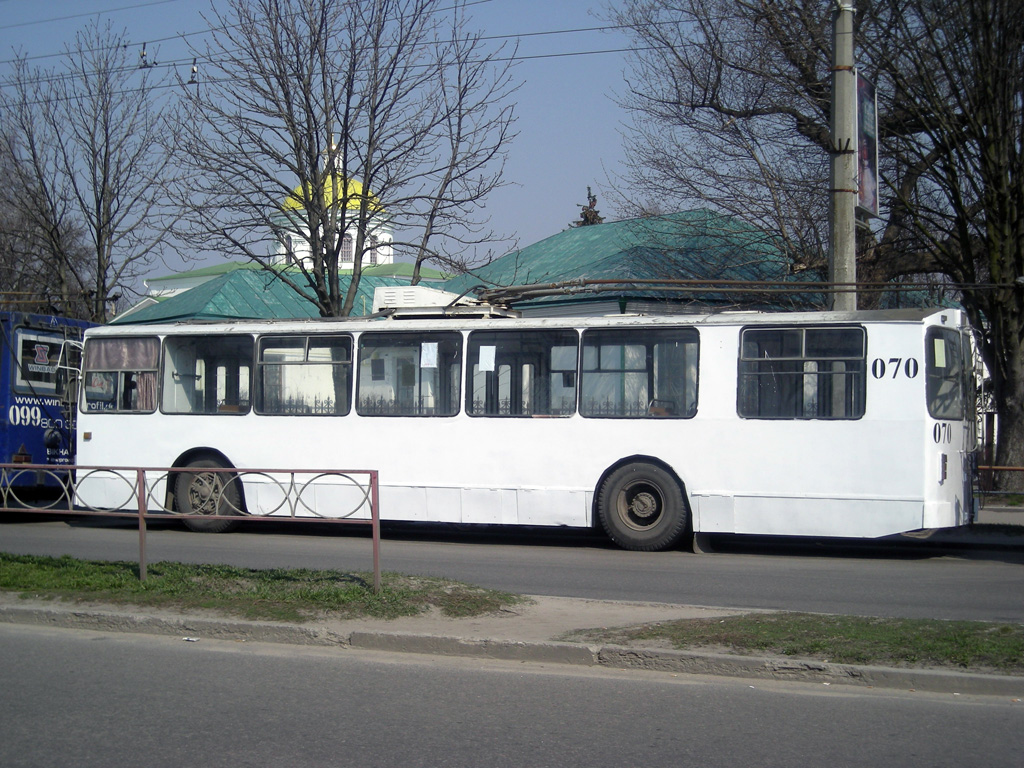 Белая Церковь, ЗиУ-682В № 070