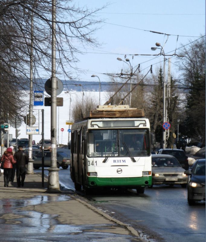 Петрозаводск, ЛиАЗ-5280 (ВЗТМ) № 341