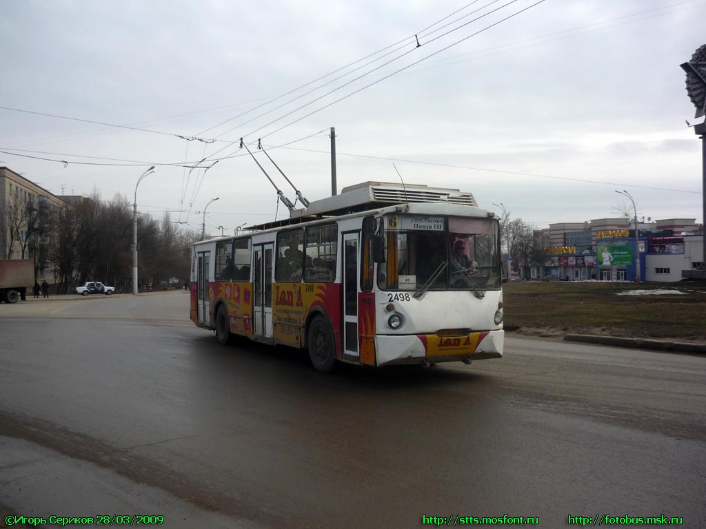 Пенза, ВЗТМ-5284.02 № 2498