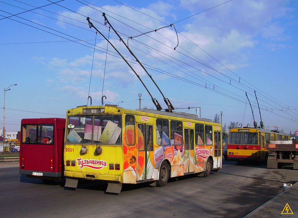 Киев, Škoda 14Tr89/6 № 2031