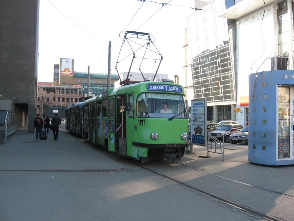 Днепр, Tatra T3DC1 № 1397
