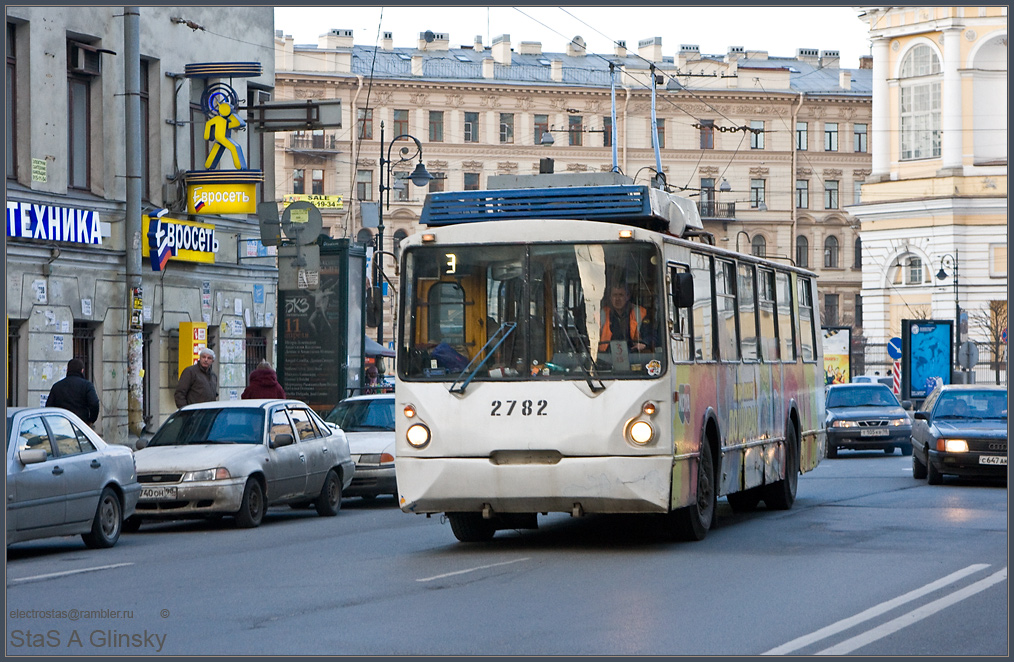 Санкт-Петербург, ВЗТМ-5284 № 2782 Санкт-Петербург, ВЗТМ-5284 № 2782