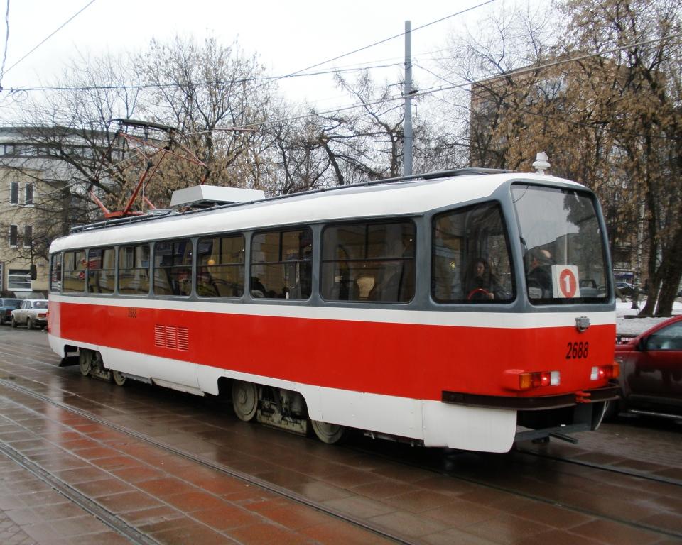 Нижний Новгород, Tatra T3SU КВР ТРЗ № 2688
