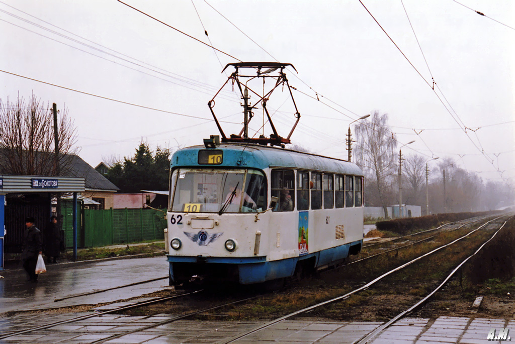 Тула, Tatra T3SU № 62