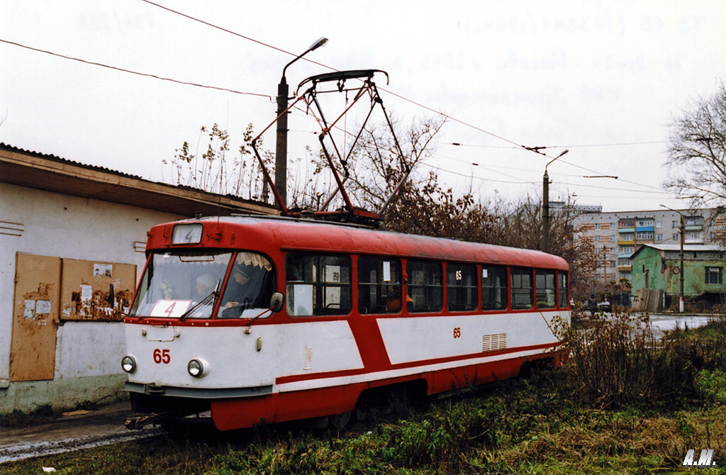 Тула, Tatra T3SU № 65; Тула — Трамвайная линия на Косую Гору