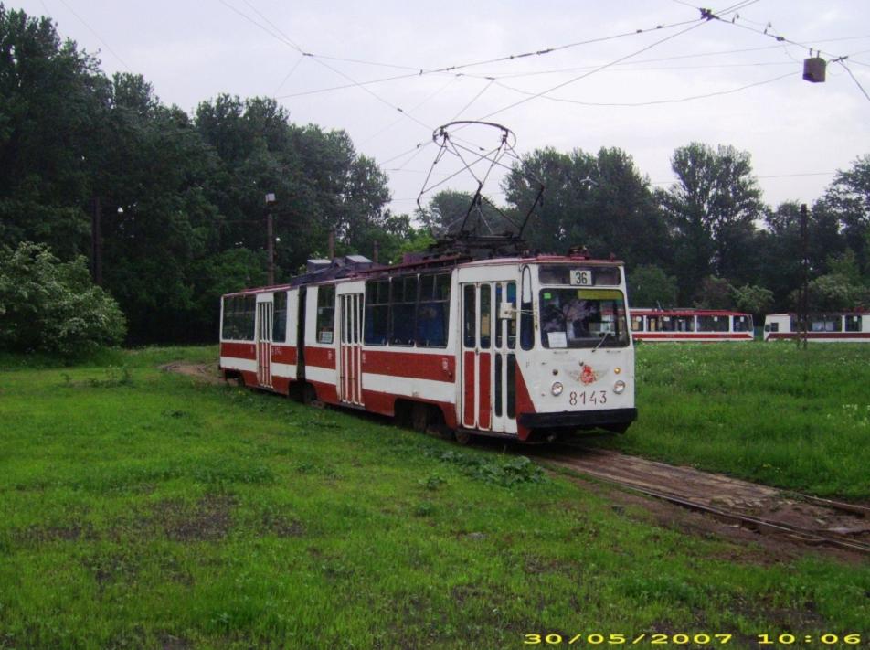 聖彼德斯堡, LVS-86K # 8143