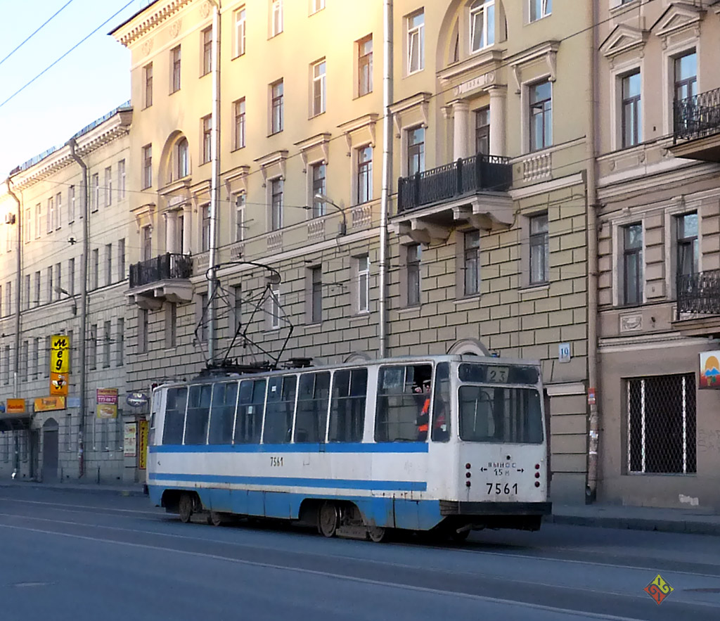 Санкт-Петербург, ЛМ-68М № 7561