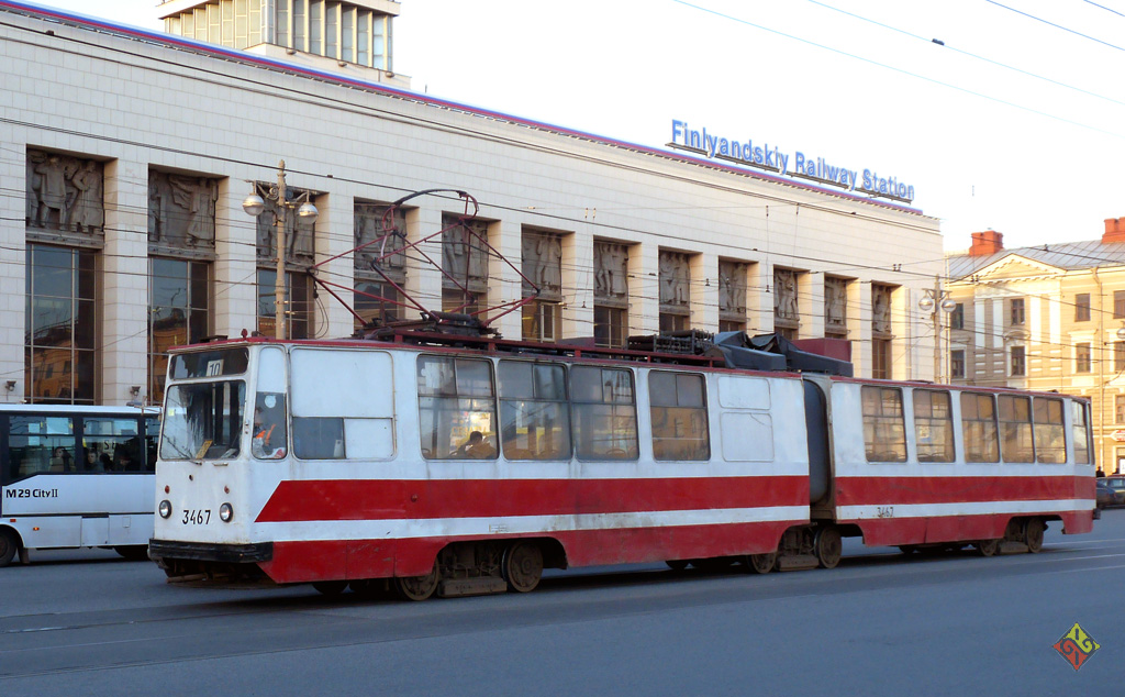 Санкт-Петербург, ЛВС-86К № 3467