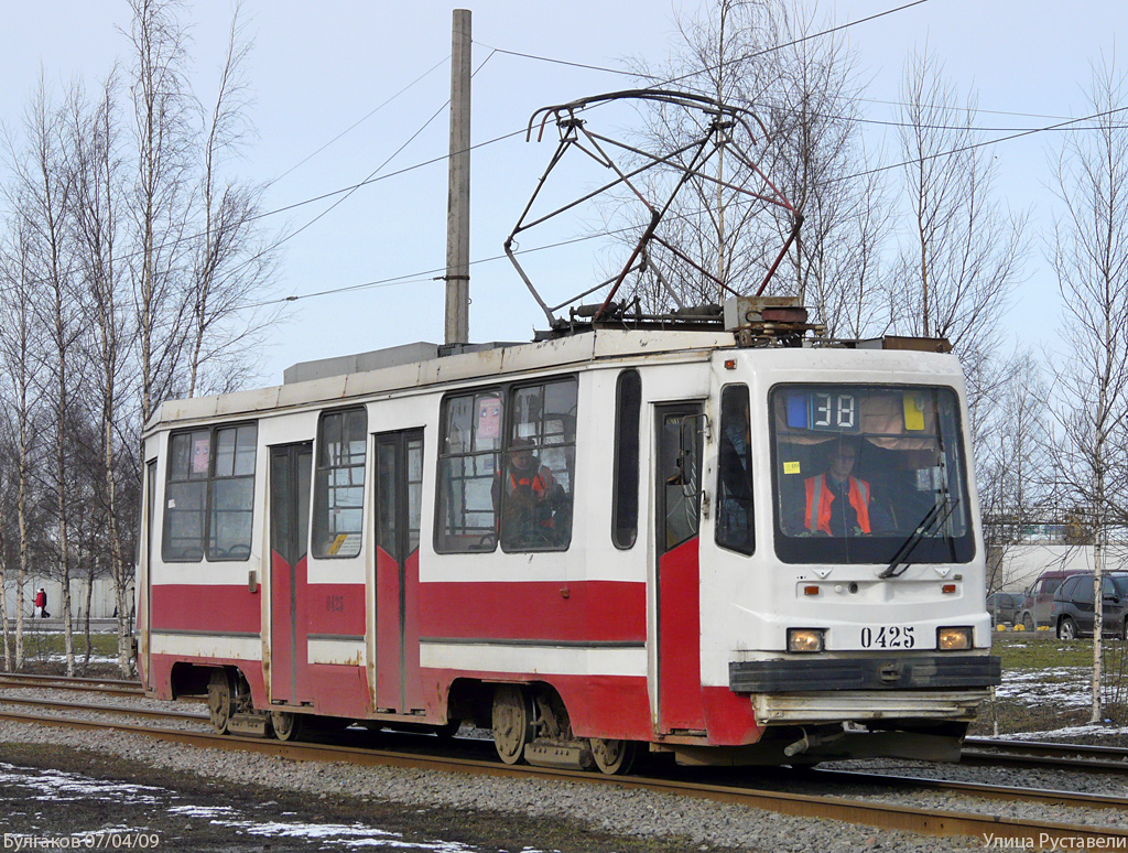 Санкт-Пецярбург, 71-134К (ЛМ-99К) № 0425