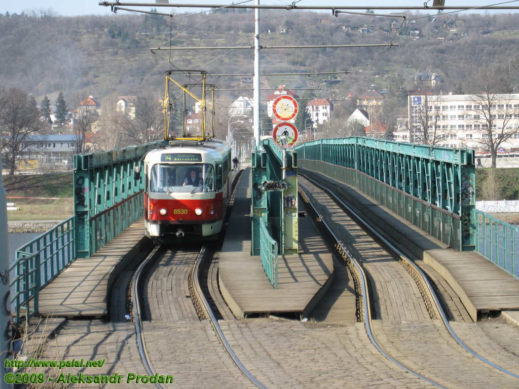Прага, Tatra T3R.P № 8530