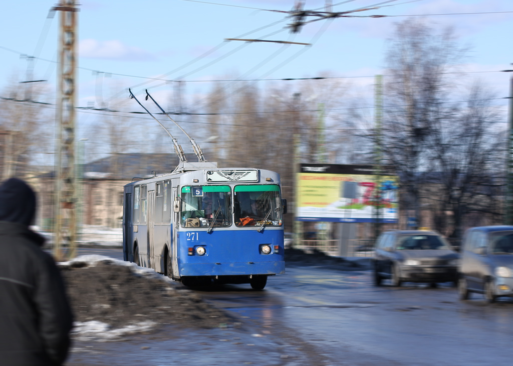 Петрозаводск, ЗиУ-682В-013 [В0В] № 271