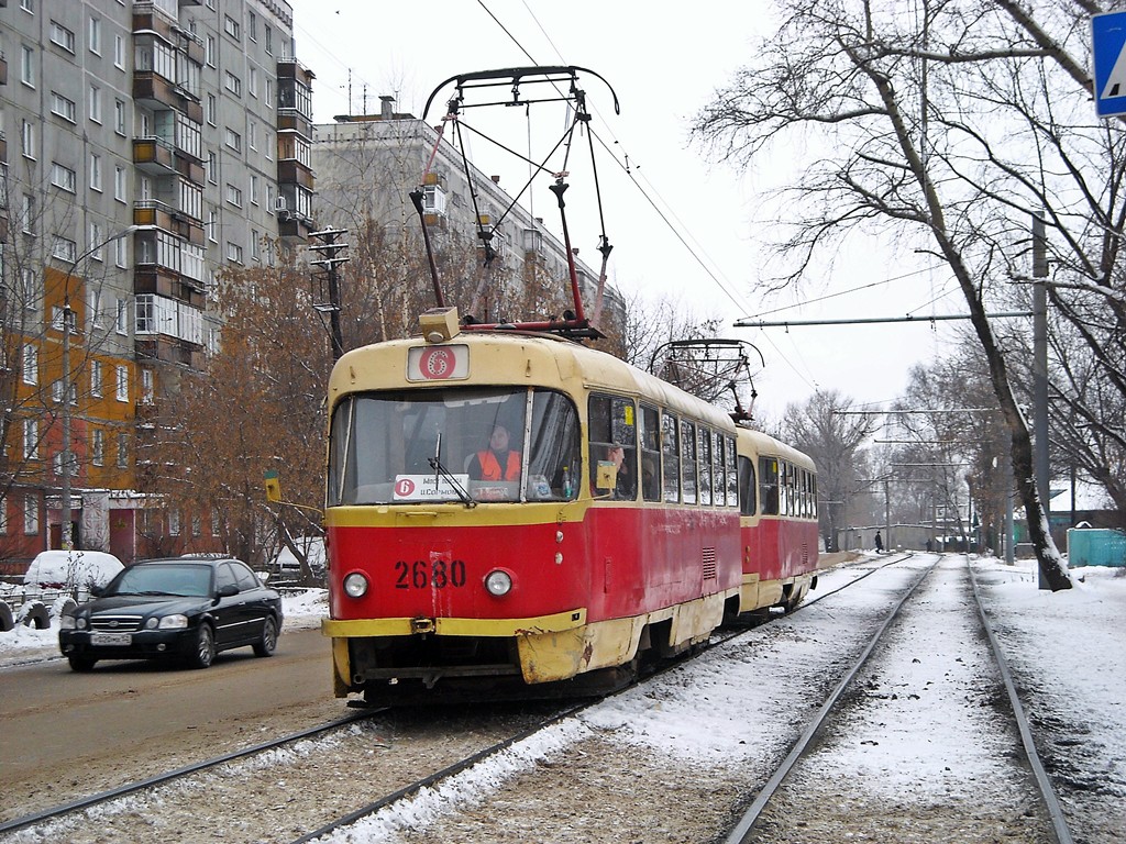 Nizhny Novgorod, Tatra T3SU № 2680