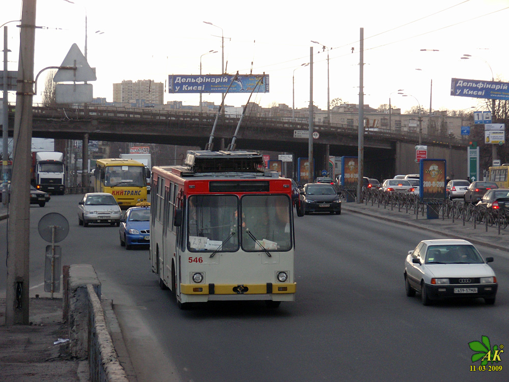 基辅, YMZ T2 # 546
