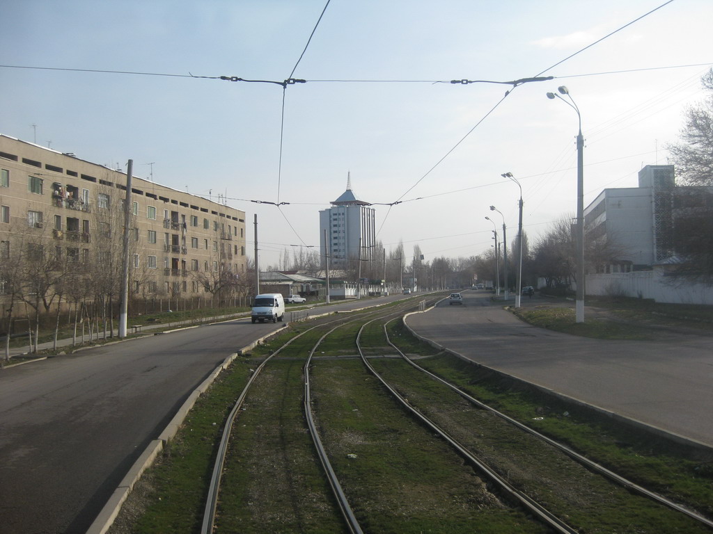 Ташкент — Трамвайная сеть и инфраструктура Ташкент — Трамвайная сеть и инфраструктура