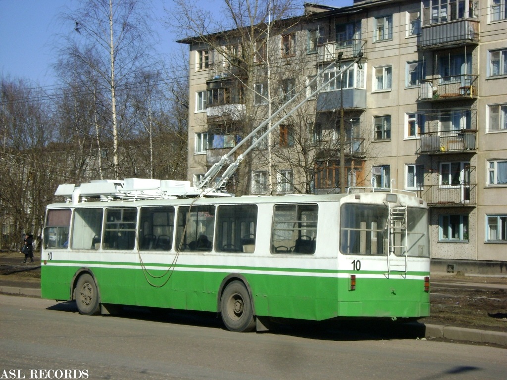 Великий Новгород, ЗиУ-682 КР Иваново № 10