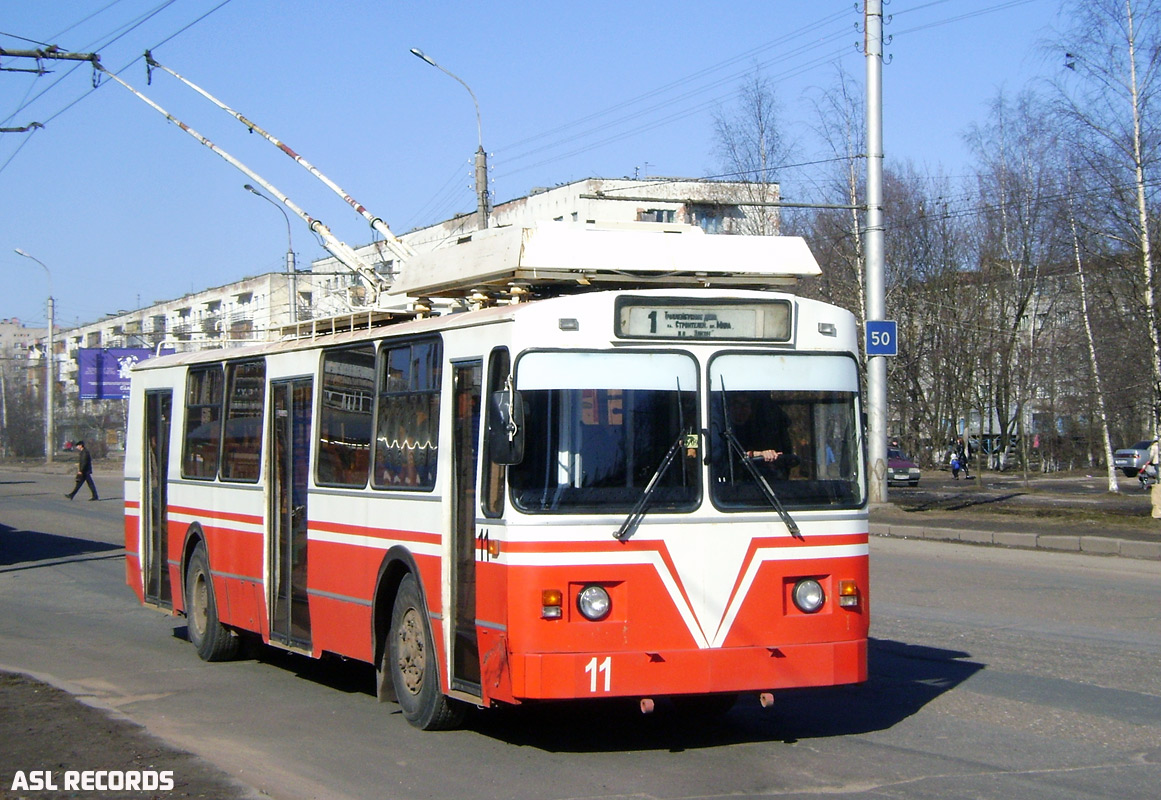 Великий Новгород, ЗиУ-682 КР Иваново № 11