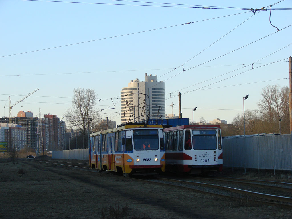 Санкт-Петербург, 71-147К (ЛВС-97К) № 5082