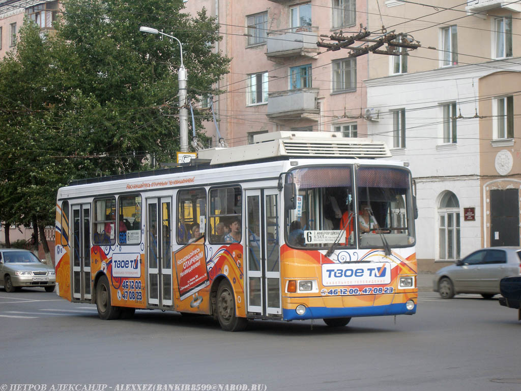 Курган, ЛиАЗ-5280 (ВЗТМ) № 696