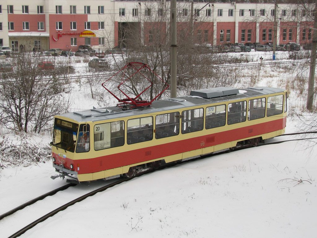 Yekaterinburg, Tatra T6B5SU № 370 Yekaterinburg, Tatra T6B5SU № 370