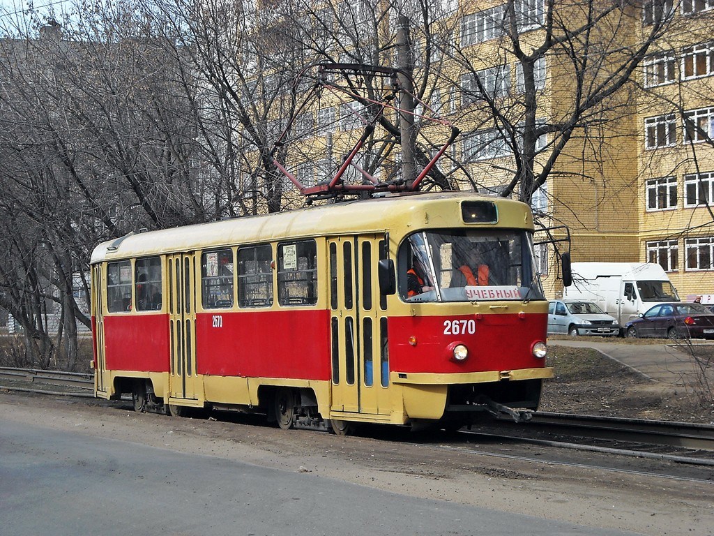 Нижний Новгород, Tatra T3SU № 2670