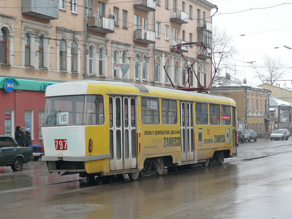 Самара, Tatra T3SU № 797