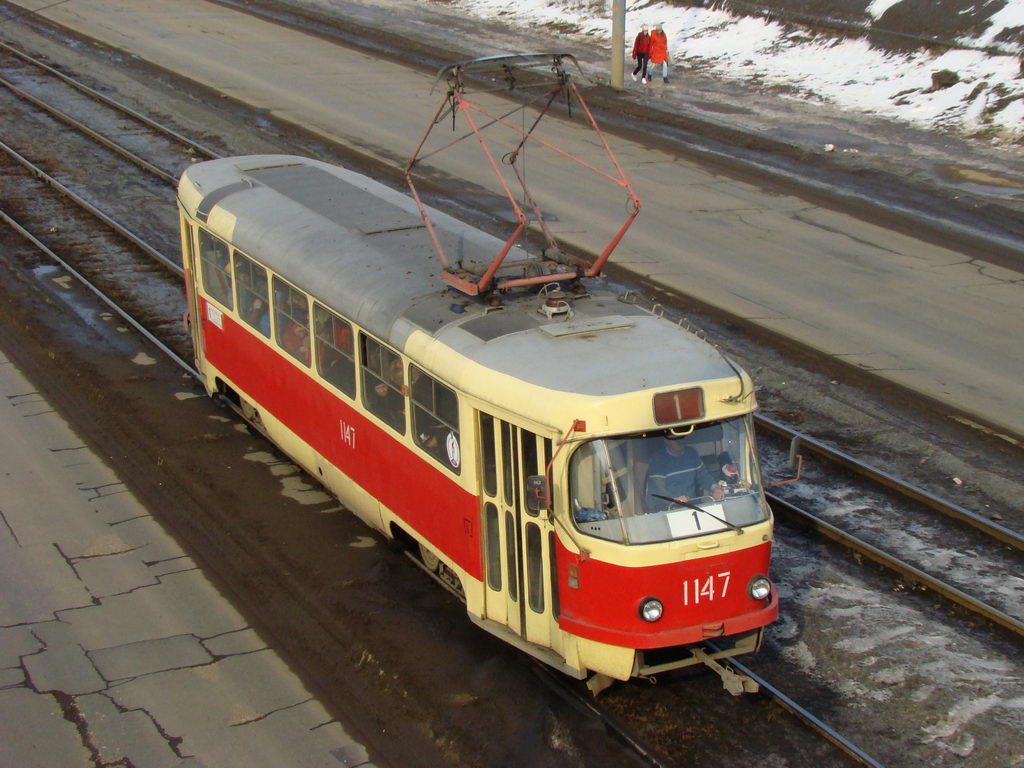 Izhevsk, Tatra T3SU (2-door) Br. 1147