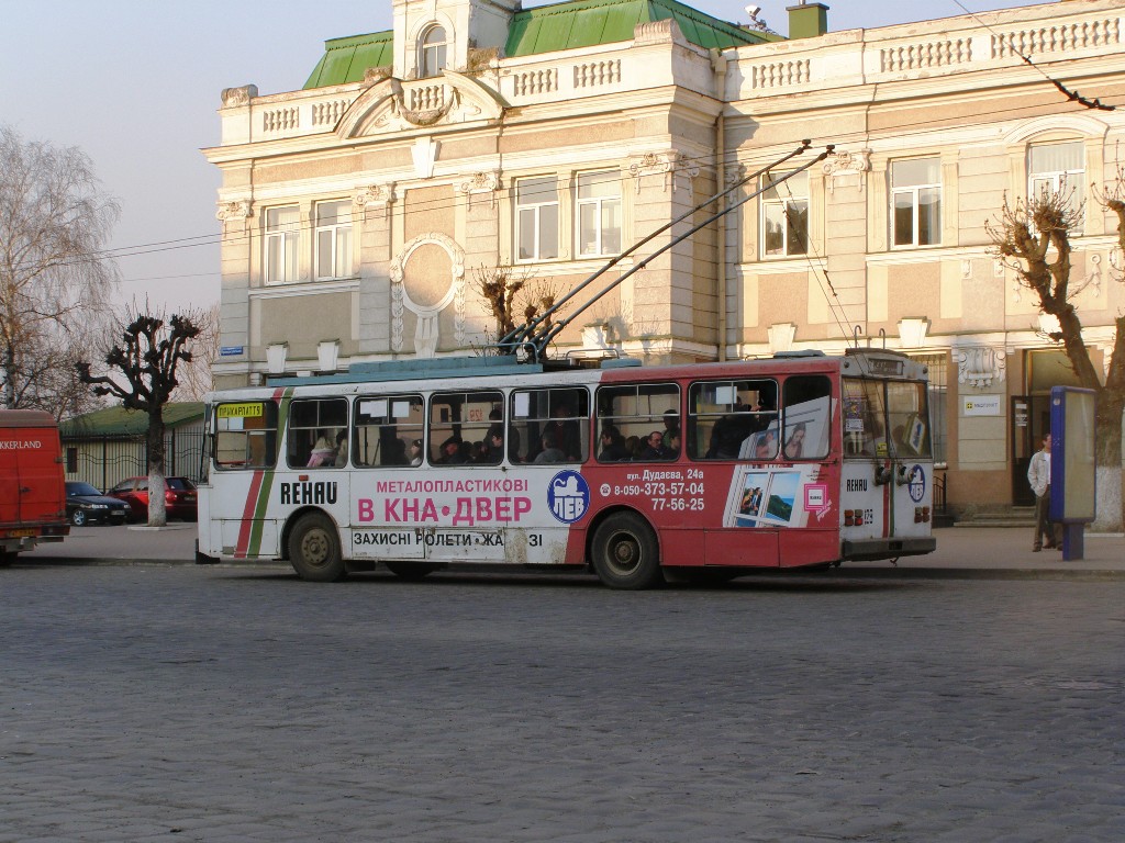 Івано-Франківськ, Škoda 14Tr02 № 129 Івано-Франківськ, Škoda 14Tr02 № 129