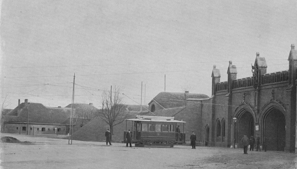 Królewiec, 2-axle motor car Nr 20; Królewiec — Old Photos — Königsberg Tramway
