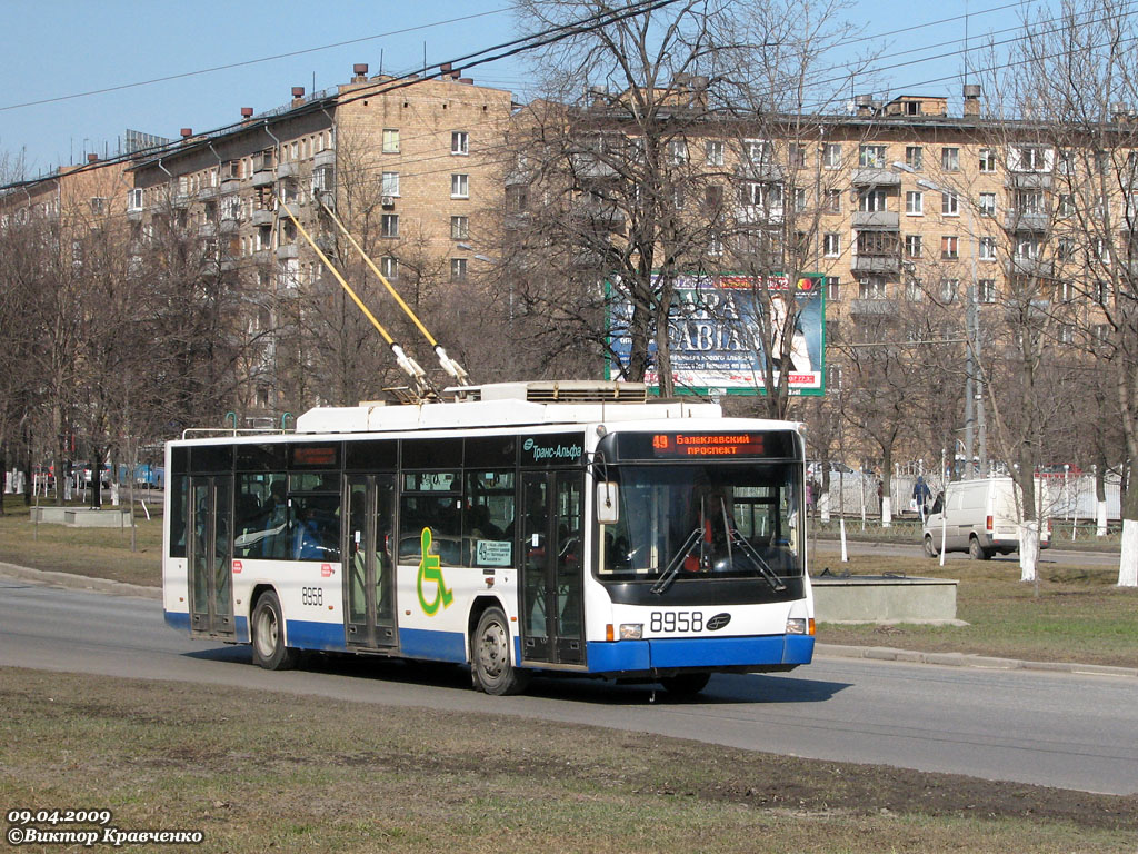 Москва, ВМЗ-5298.01 (ВМЗ-463) № 8958