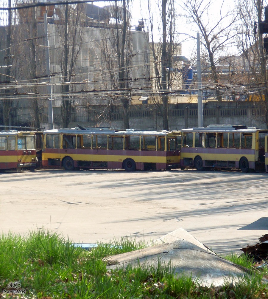 Киев, Škoda 14Tr02 № 282