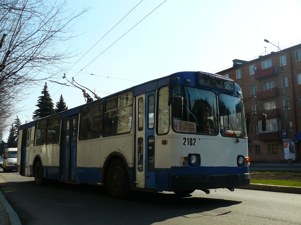 Днепр, ЗиУ-682Г [Г00] № 2102