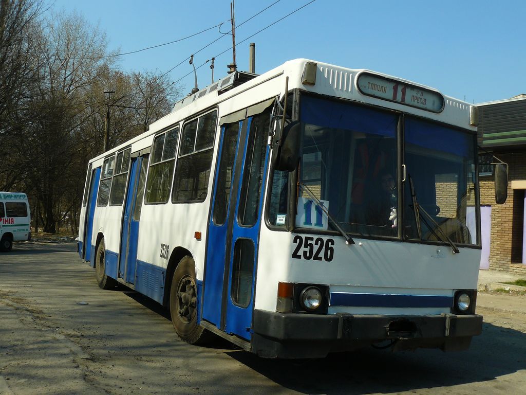Днепр, ЮМЗ Т2 № 2526