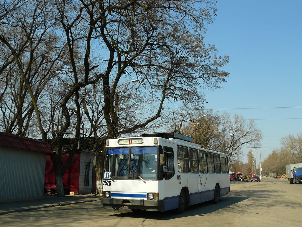 第聂伯罗, YMZ T2 # 2526