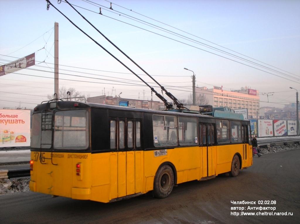 Челябинск, ЗиУ-682В-012 [В0А] № 3745