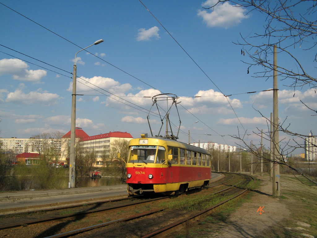 Киев, Tatra T3SU № 5974