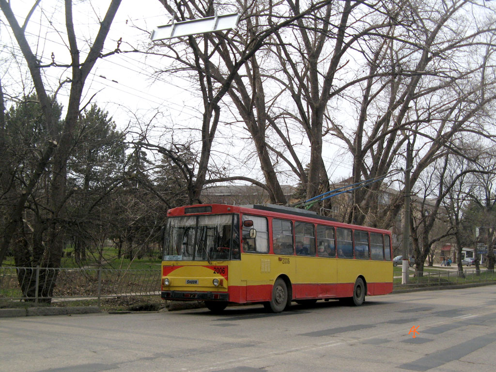 ყირიმის ტროლეიბუსი, Škoda 14Tr02/6 № 2006