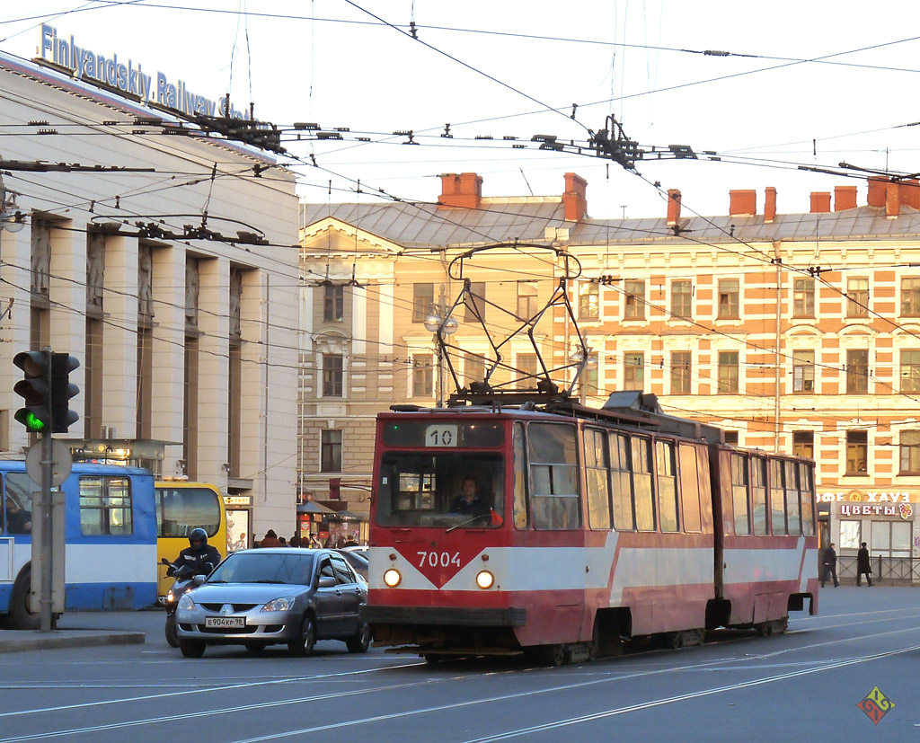 Szentpétervár, LVS-86K — 7004 Szentpétervár, LVS-86K — 7004