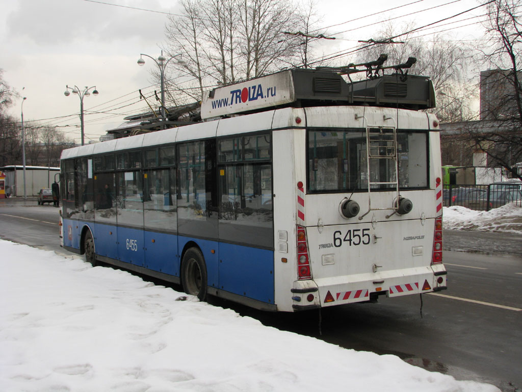 Москва, Тролза-5265.00 «Мегаполис» № 6455