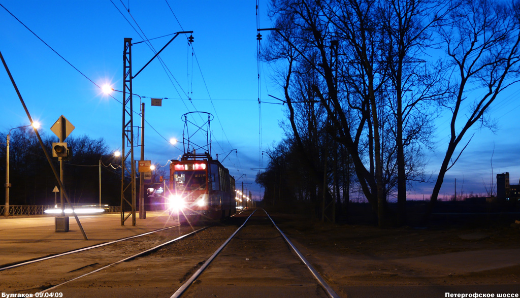 Санкт-Петербург, ЛВС-86К № 8132