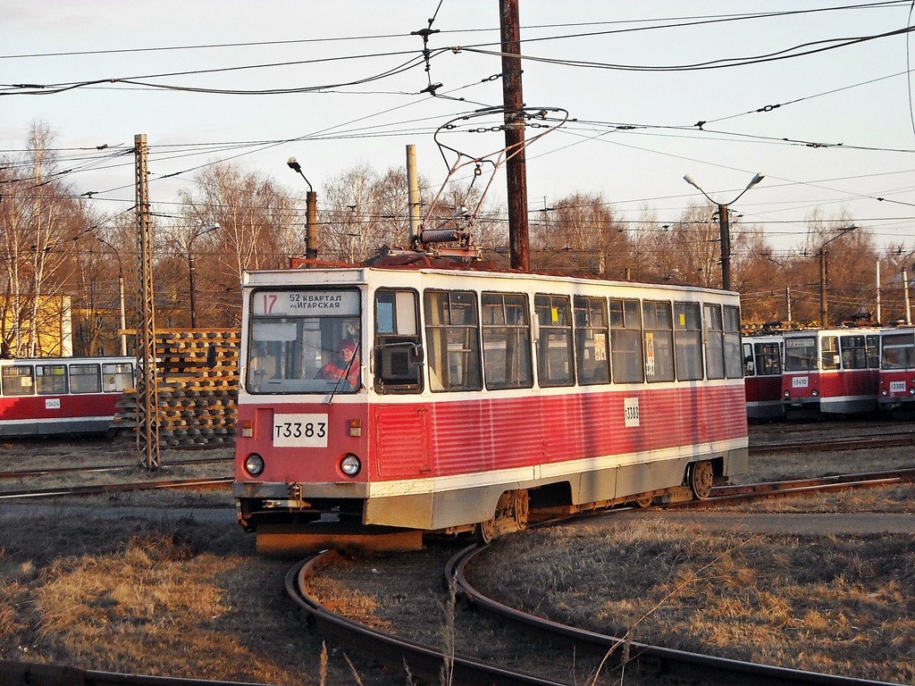 Nijni Novgorod, 71-605 (KTM-5M3) Nr. 3383