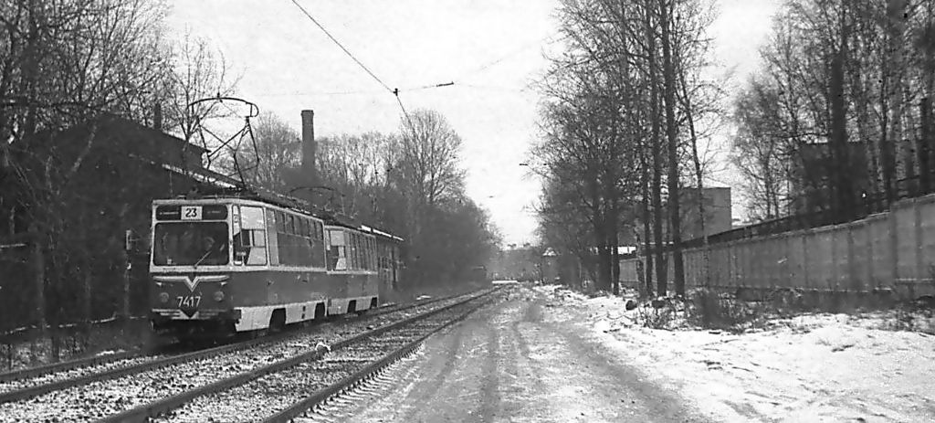 Санкт Петербург, ЛМ-68М № 7417