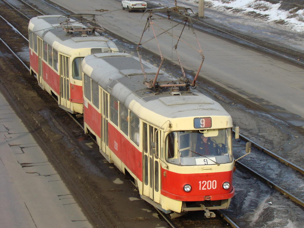 Izhevsk, Tatra T3SU Br. 1200