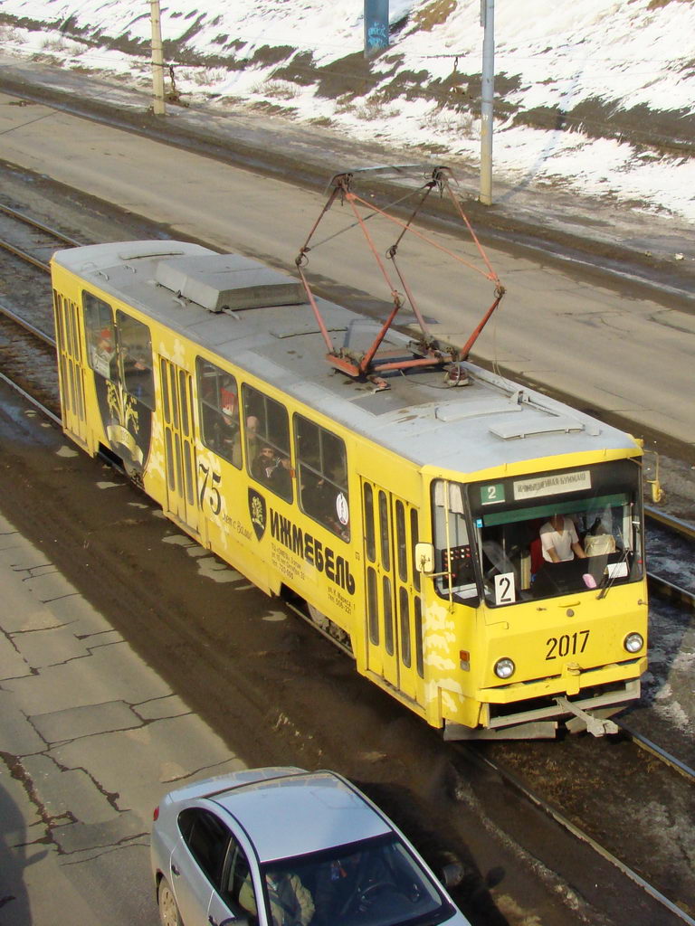 Ижевск, Tatra T6B5SU № 2017