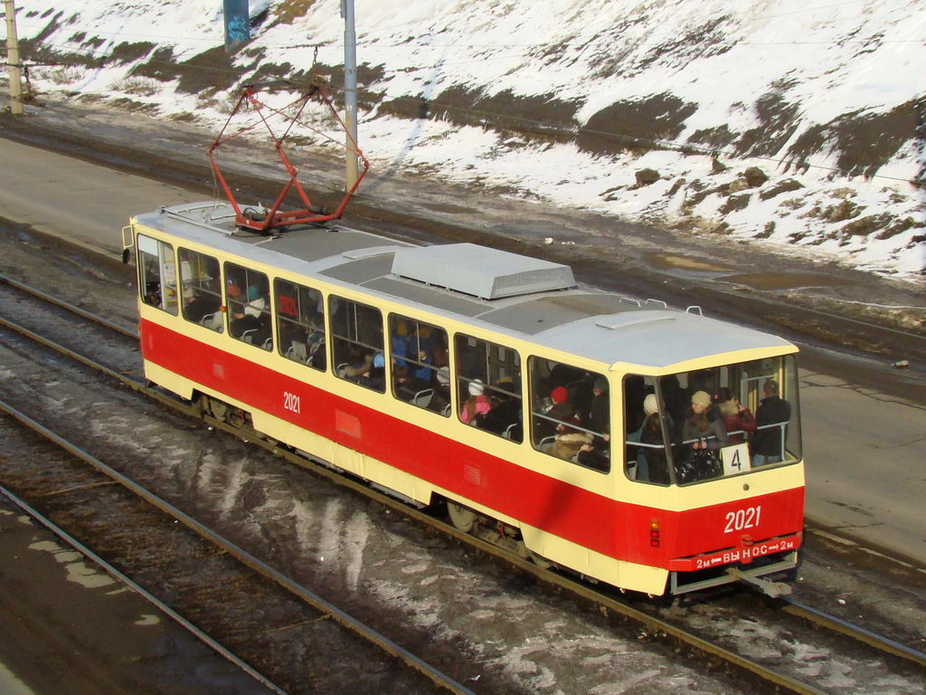 Iževskas, Tatra T6B5SU nr. 2021