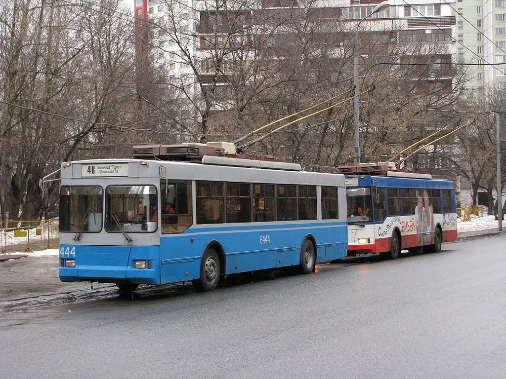 Москва, Тролза-5275.05 «Оптима» № 6444