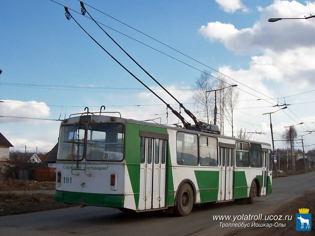 Йошкар-Ола, ЗиУ-682В [В00] № 191