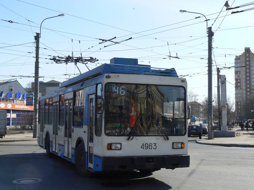 Санкт-Петербург, ПТЗ-5283 № 4963